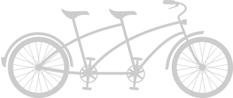 único bicicleta vector