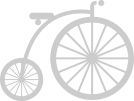 único bicicleta vector