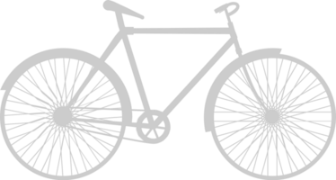 vintage bicycle vector