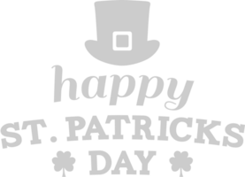 Shamrock St Patrick's Day vector