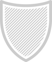 Shield diagonal  vector