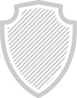 Shield diagonal  vector