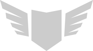 Shield wing vector