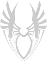 Shield wing vector