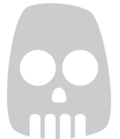 Skull cute vector