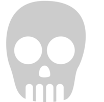 Skull cute vector