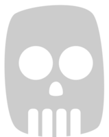 Skull cute vector