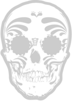 Sugar skull vector