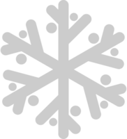 Winter Vacation Snowflake vector