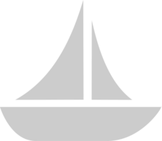 sail boat vector