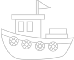 Boat vector