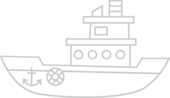 Boat vector