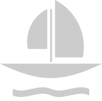 sail boat vector