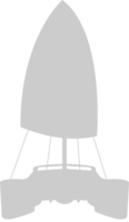 multihull sail boat vector