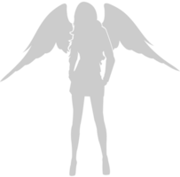 Angels Woman vector