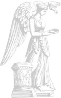 Angels Statue vector