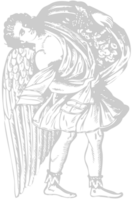 Angels Statue vector