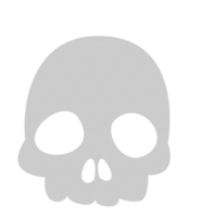 Skull vector