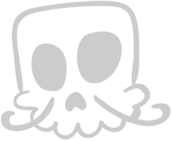 Skull vector