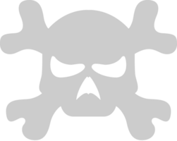 Skull danger vector