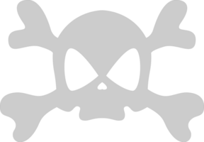 Skull danger vector