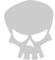 Skull logo vector