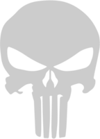 Skull logo vector