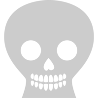 Skull funny vector