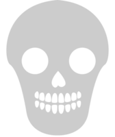 Skull funny vector