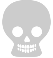 Skull funny vector