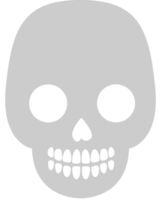 Skull funny vector