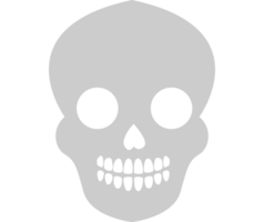 Skull funny vector