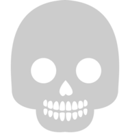 Skull funny vector