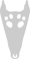 cocodrilo calavera vector