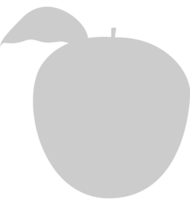 manzana vector