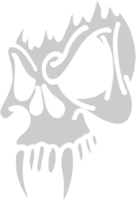 Skull vector