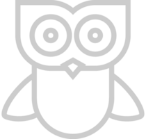 Animal Causes Owl vector