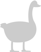 animal causas Pato vector