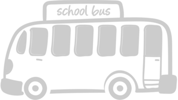 school bus vector