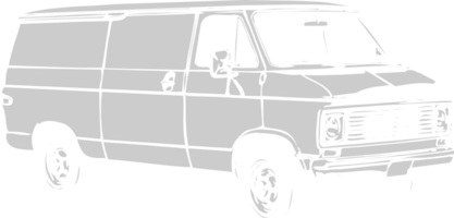 mini bus vector