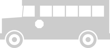 school bus vector