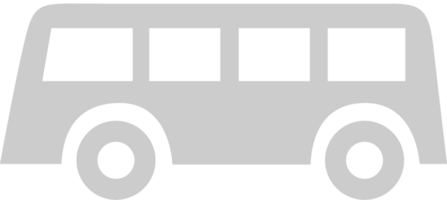 mini bus vector