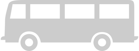 shuttle bus vector