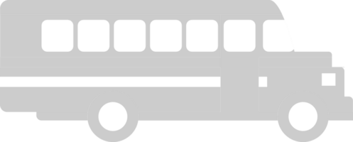 school bus vector