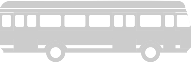 shuttle bus vector