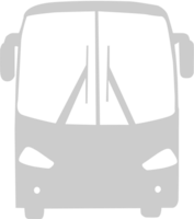 shuttle bus vector