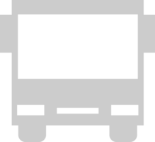 shuttle bus vector