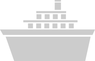 cruise ship vector