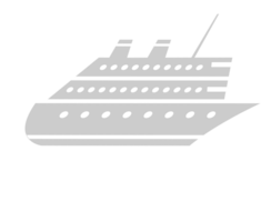 cruise ship vector