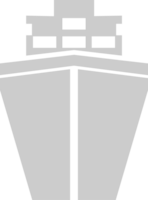 cruise ship vector